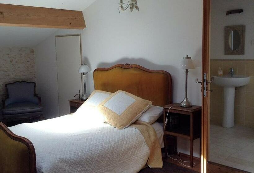 标准间, Gite Du Calme 3 Star Bed & Breakfast Cognac