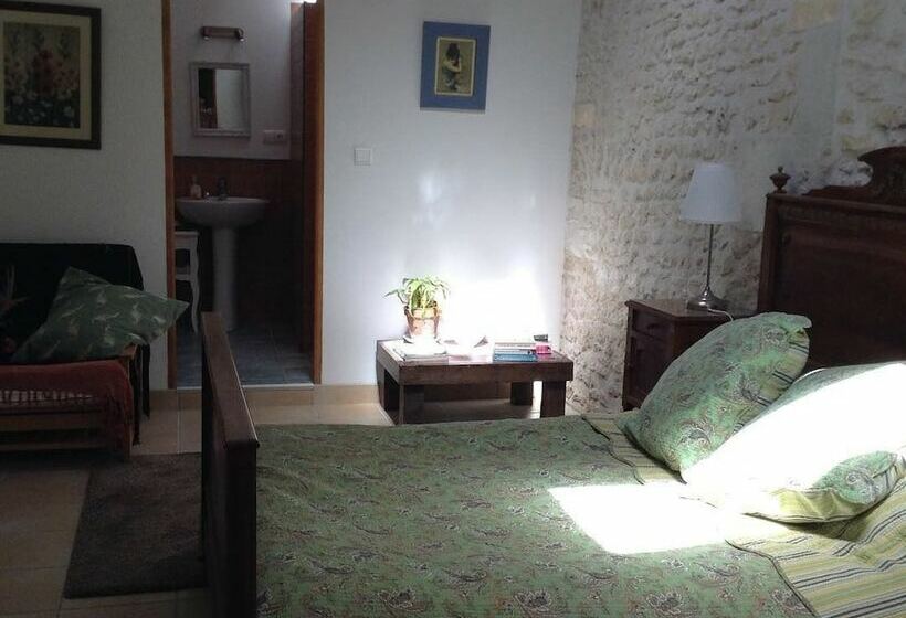 חדר סטנדרט, Gite Du Calme 3 Star Bed & Breakfast Cognac