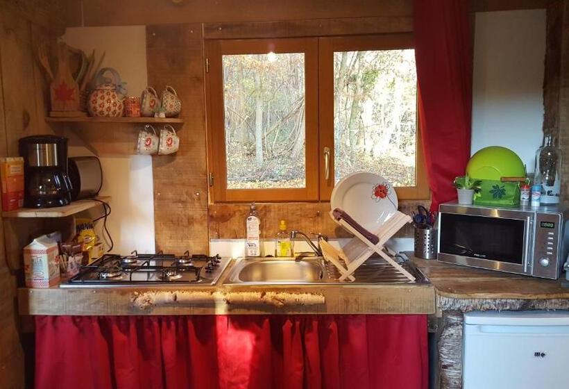 シャレー1寝室, Le Coeur De La Foret