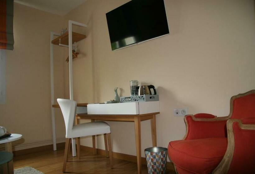 سوییت لوکس, Les Suites Champenoises