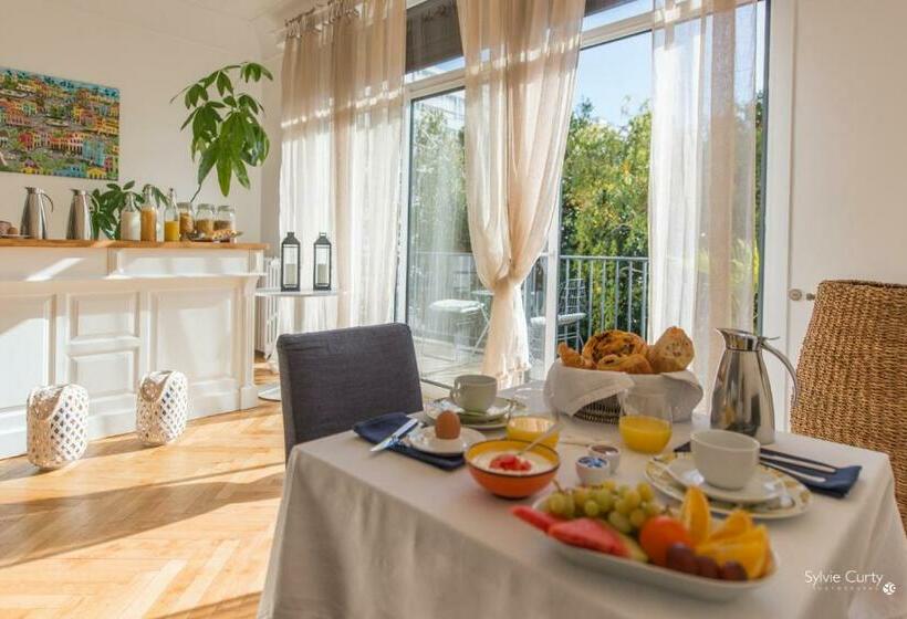 اتاق استاندارد چهار تخته, Villa Verde La Rochelle