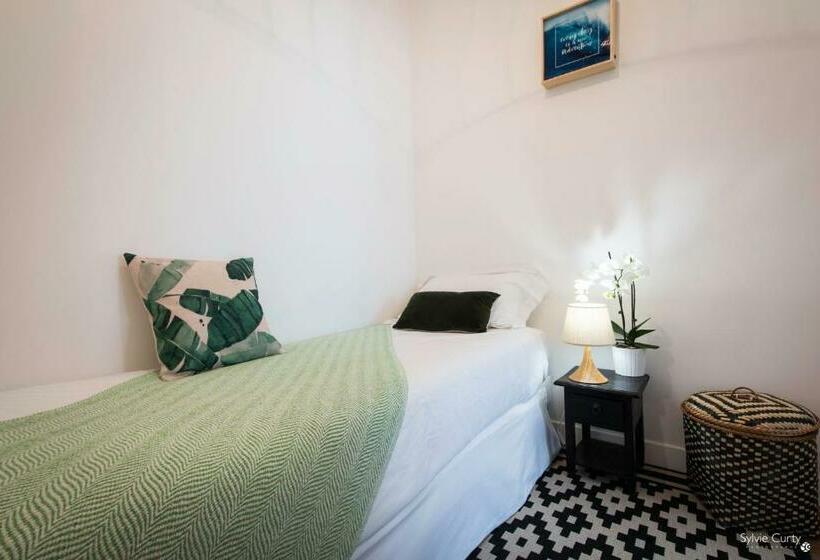 اتاق استاندارد چهار تخته, Villa Verde La Rochelle