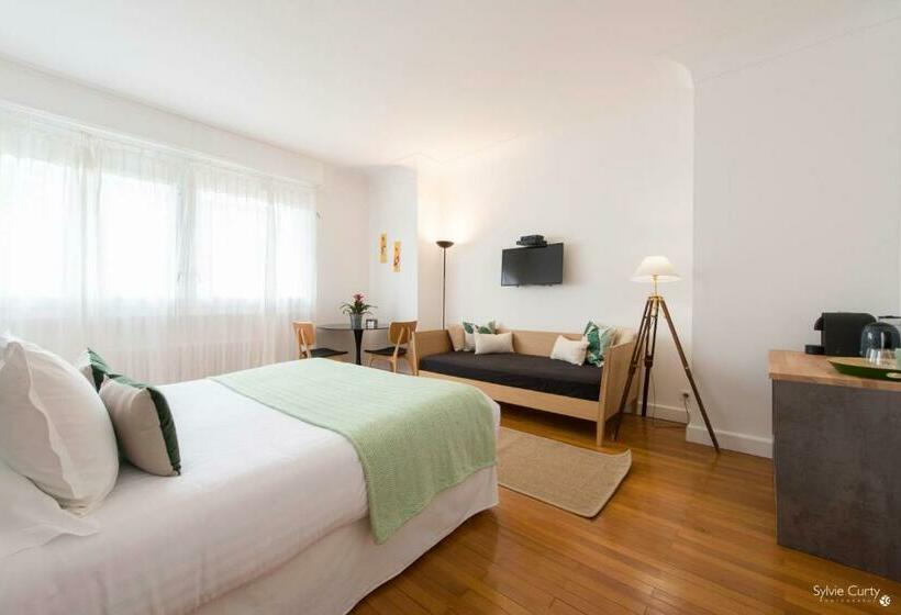 اتاق استاندارد چهار تخته, Villa Verde La Rochelle