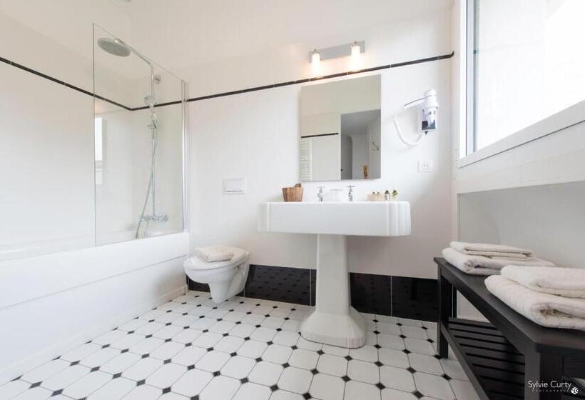 اتاق استاندارد چهار تخته, Villa Verde La Rochelle