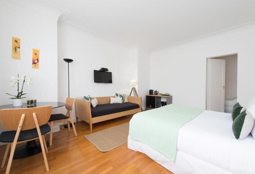 اتاق استاندارد چهار تخته, Villa Verde La Rochelle