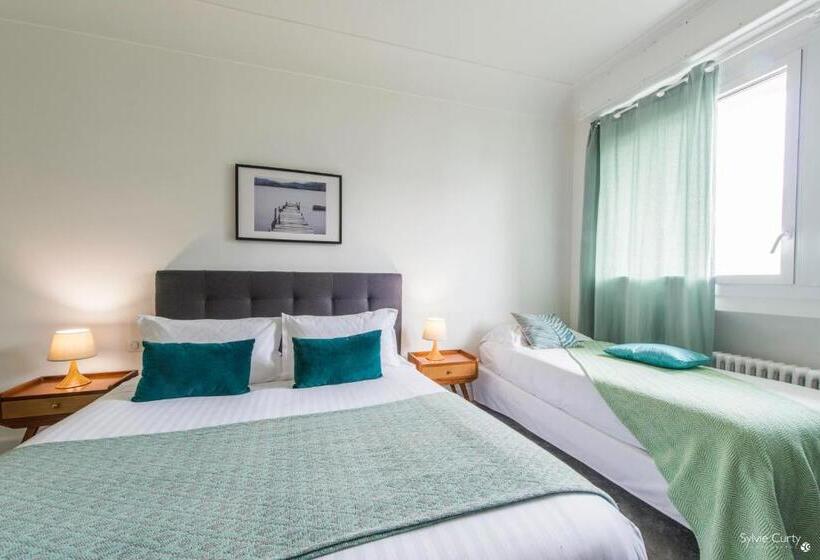 اتاق استاندارد سه نفره, Villa Verde La Rochelle