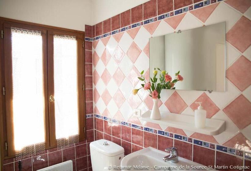 Номер Стандартный с Видом, Campagne De La Source St Martin B&b