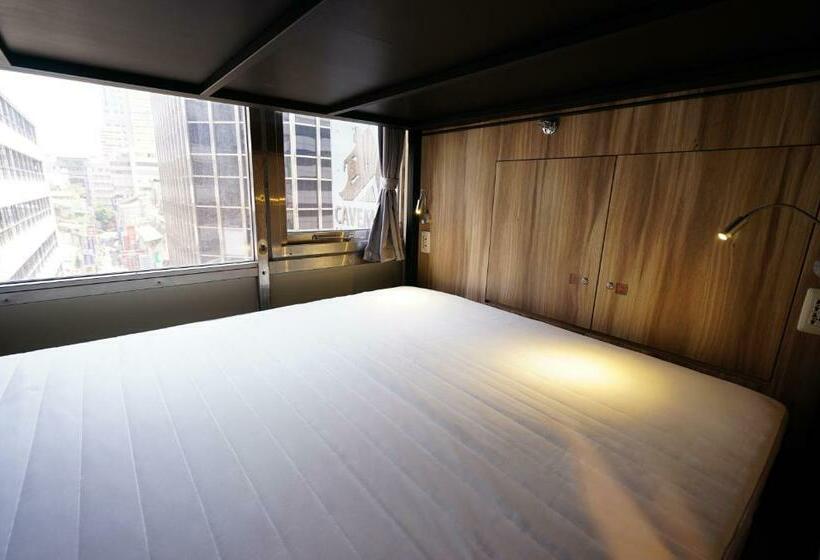 تختخواب در اتاق مشترک, Cavemen Hostel Taipei Station Youth Branch