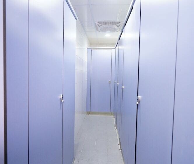 تختخواب در اتاق مشترک, Cavemen Hostel Taipei Station Youth Branch