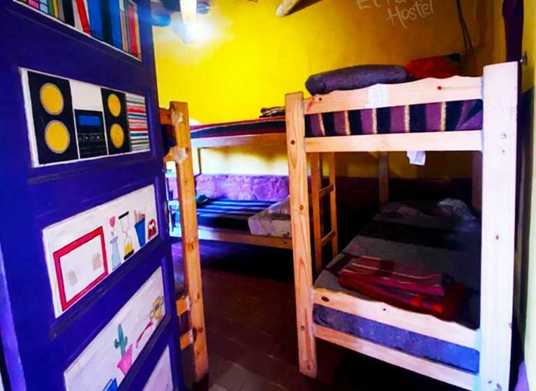 מיטה בחדר משותף, El Farolito Hostel
