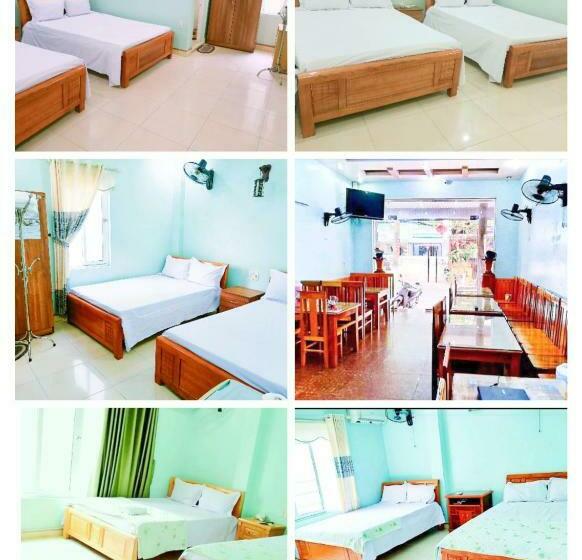 اتاق استاندارد چهار تخته, Bao Long Guest House
