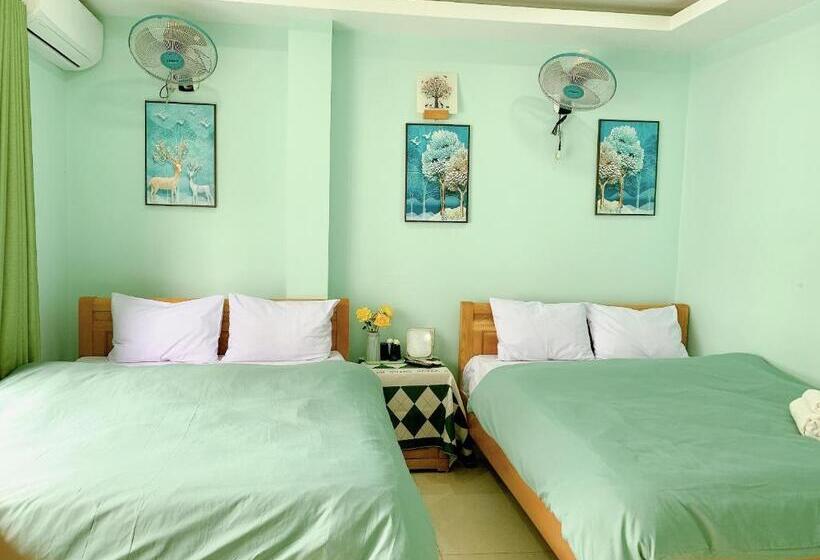 اتاق لوکس با چشم‌انداز شهر, Bao Long Guest House