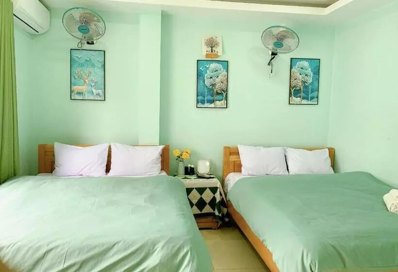 اتاق لوکس با چشم‌انداز شهر, Bao Long Guest House