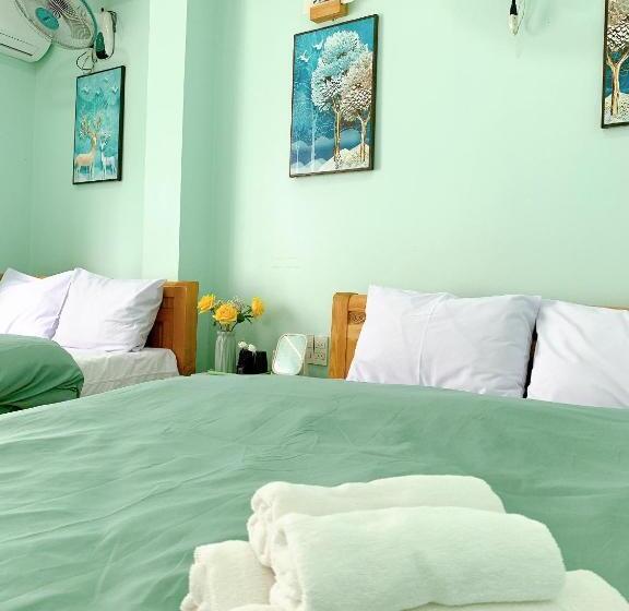 اتاق لوکس با چشمانداز شهر, Bao Long Guest House