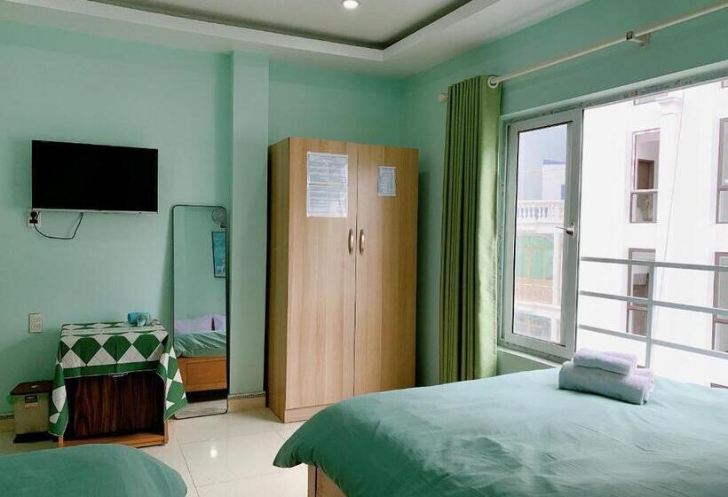 اتاق لوکس با چشمانداز شهر, Bao Long Guest House