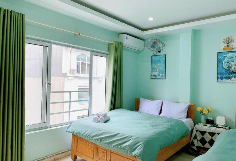 اتاق لوکس با چشمانداز شهر, Bao Long Guest House