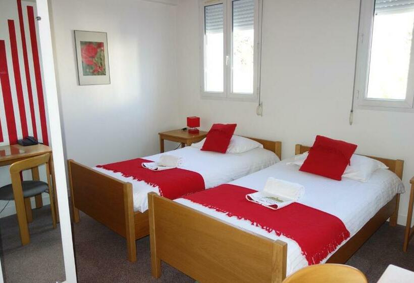 Номер Комфорт, Hostellerie Bon Pasteur