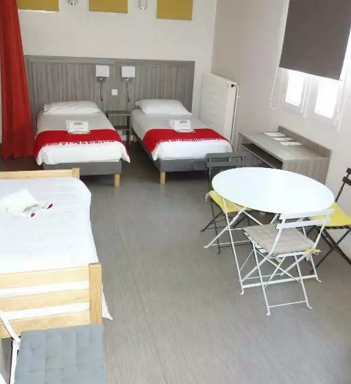 プレミアムファミリールーム, Hostellerie Bon Pasteur