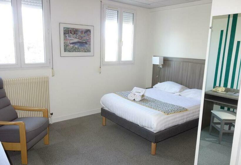 Номер Комфорт, Hostellerie Bon Pasteur