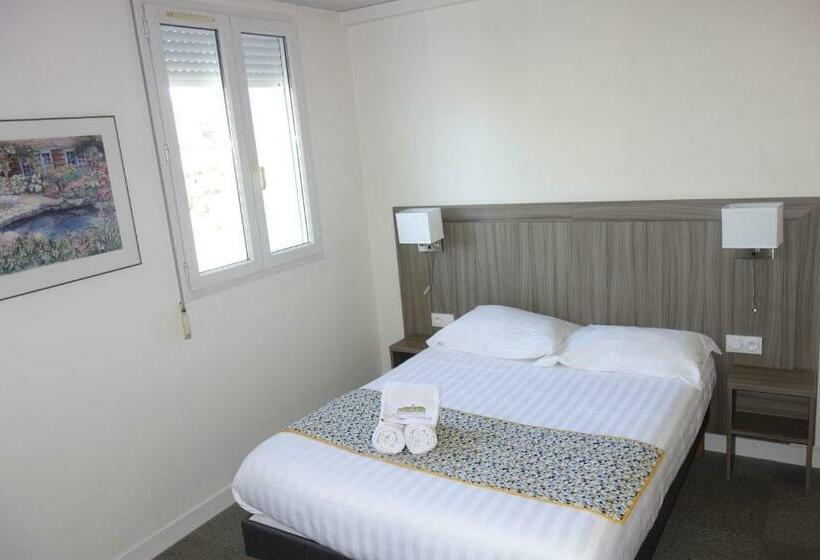 Номер Комфорт, Hostellerie Bon Pasteur