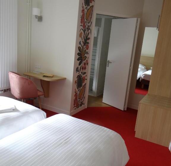 Номер Superior, Hostellerie Bon Pasteur