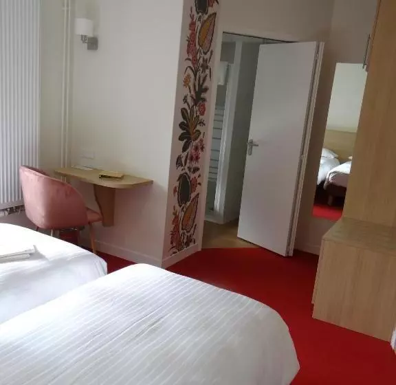 スーペリアールーム, Hostellerie Bon Pasteur