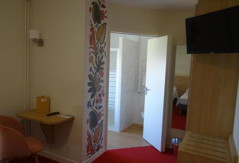 Номер Superior, Hostellerie Bon Pasteur