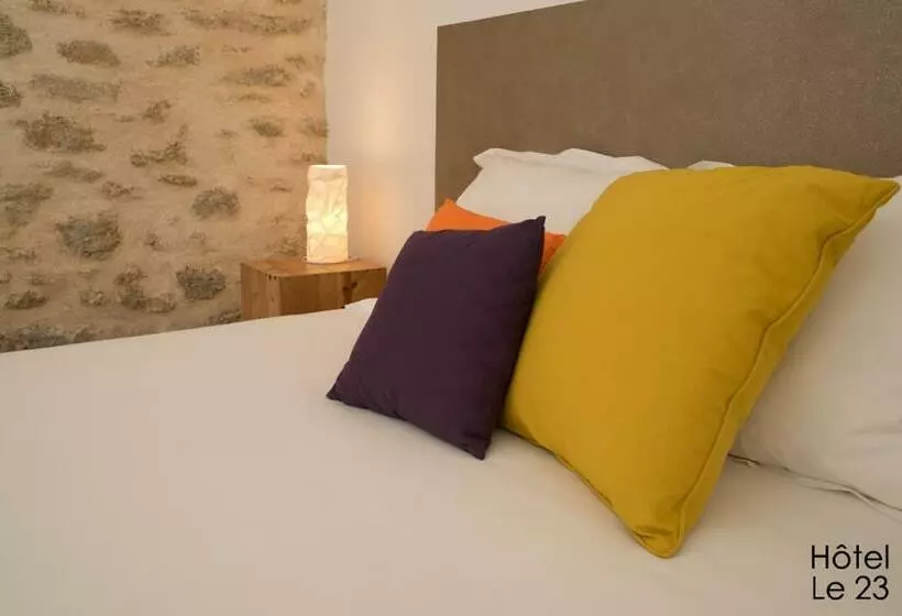 スタンダードインサイドビュールーム, Hôtel Le 23