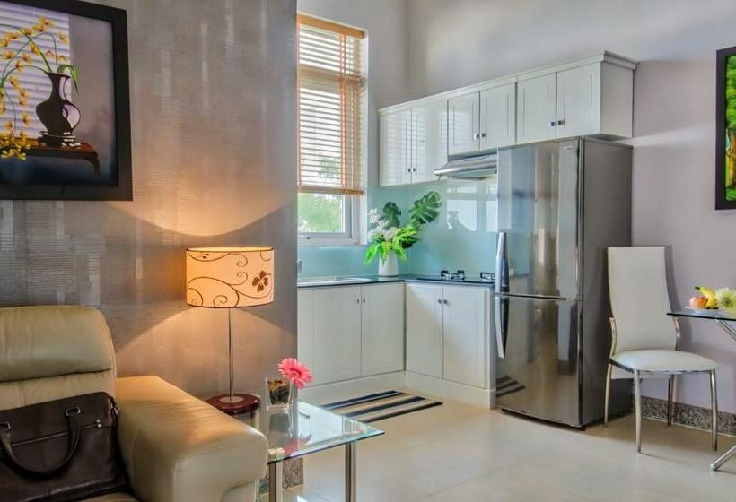 سوییت با چشم‌انداز کوه, The Wind Boutique Resort