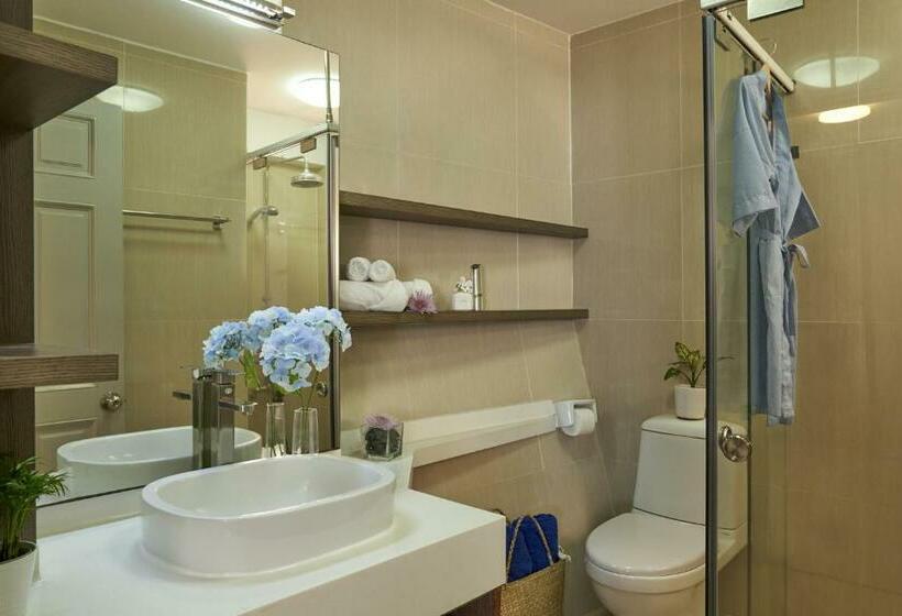 سوییت با چشم‌انداز کوه, The Wind Boutique Resort