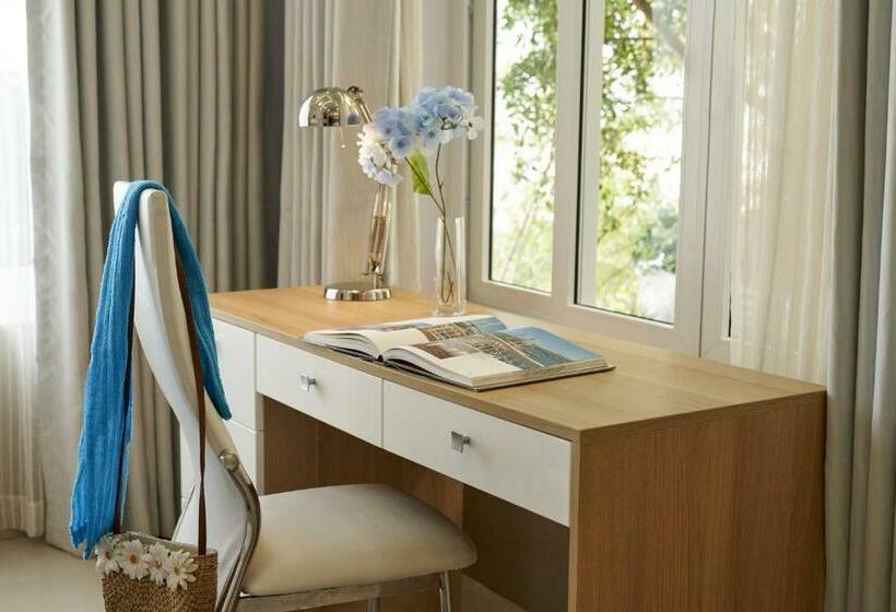 سوییت با چشم‌انداز کوه, The Wind Boutique Resort