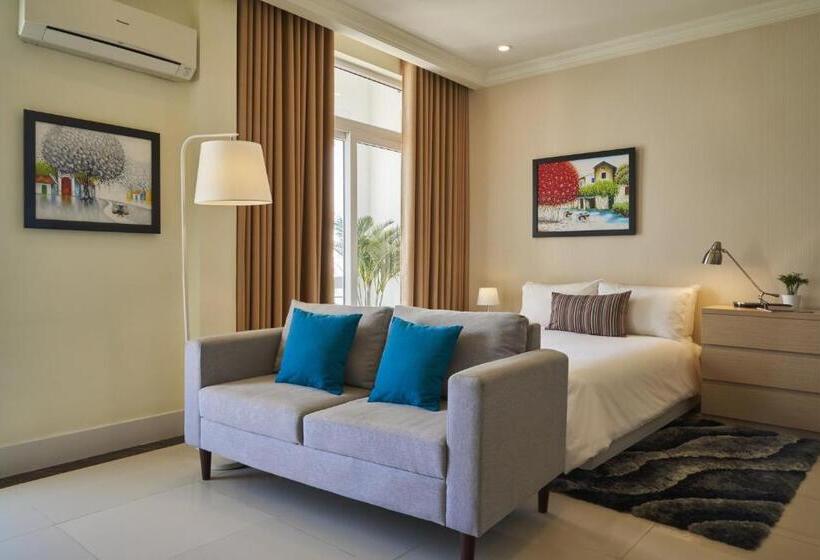 اتاق لوکس با چشم‌انداز, The Wind Boutique Resort