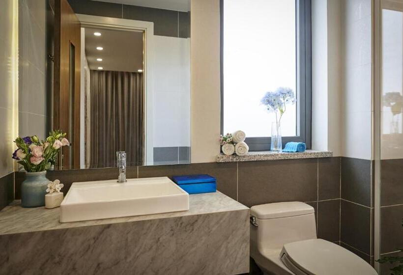 سوییت با چشم‌انداز کوه, The Wind Boutique Resort