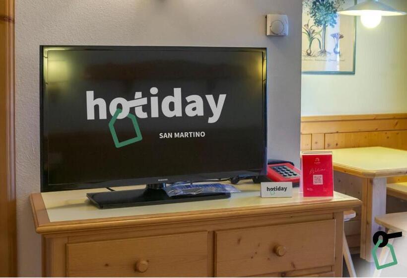 إستديو قياسى مزود بشرفة, Hotiday Apartment Collection   San Martino