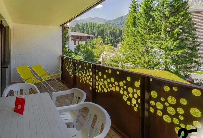 Standard-studio Parveke, Hotiday Apartment Collection San Martino