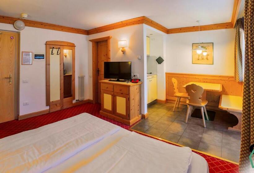 标准工作室带阳台, Hotiday Apartment Collection   San Martino