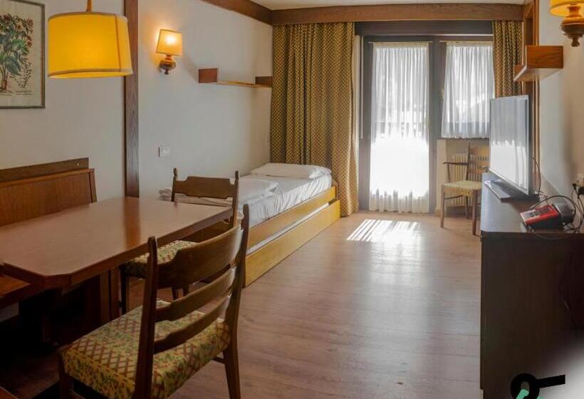 带1个卧室的高级公寓, Hotiday Apartment Collection   San Martino