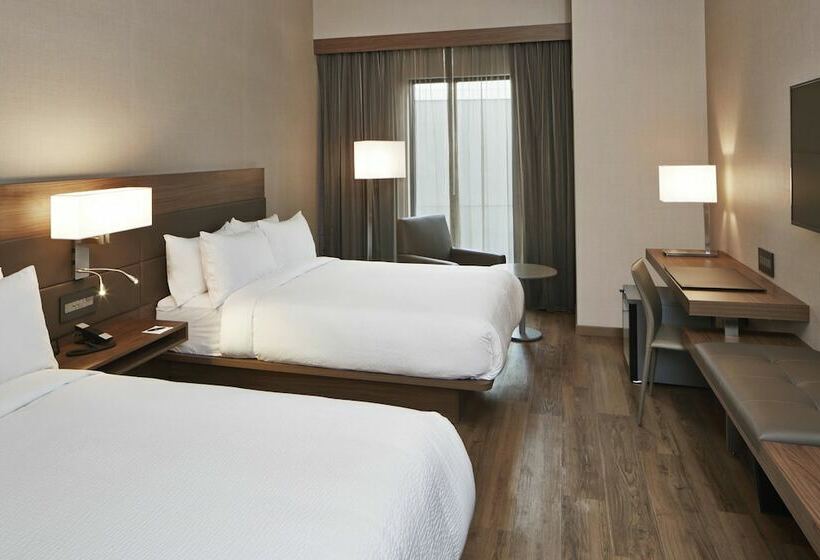 Номер Стандарт 2 Двуспальные Кровати, Ac Hotel By Marriott Minneapolis Downtown