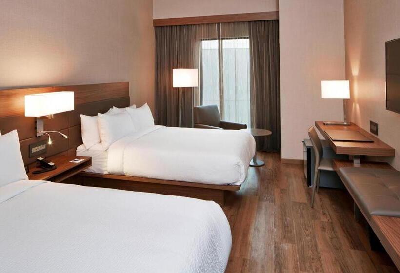 Номер Стандарт 2 Двуспальные Кровати, Ac Hotel By Marriott Minneapolis Downtown