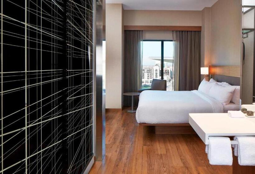 Стандартный Номер Кровать Кинг, Ac Hotel By Marriott Minneapolis Downtown