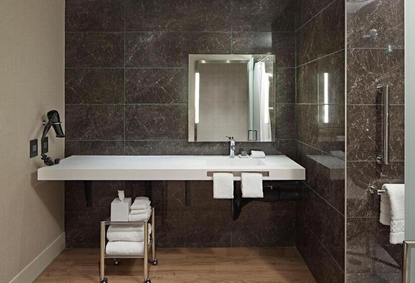 Номер Стандарт Кровать Кинг Адаптированный для Инвалидов, Ac Hotel By Marriott Minneapolis Downtown