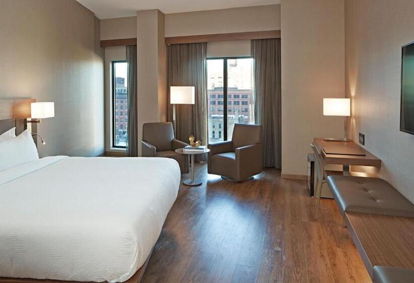 Стандартный Номер Кровать Кинг, Ac Hotel By Marriott Minneapolis Downtown