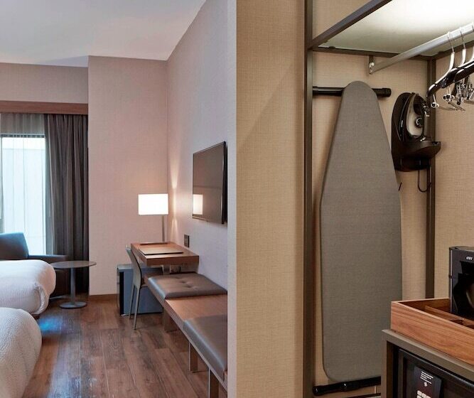 Номер Стандарт 2 Двуспальные Кровати, Ac Hotel By Marriott Minneapolis Downtown