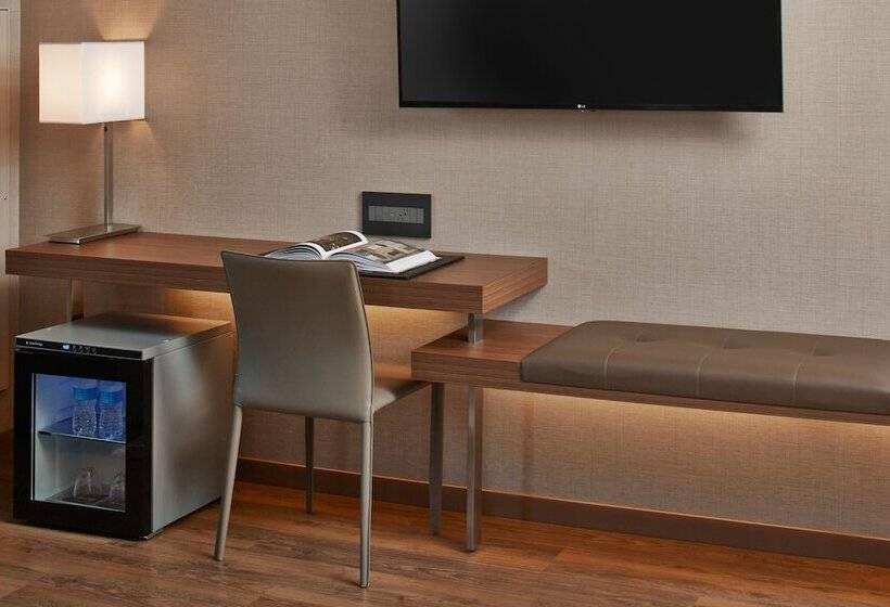 Номер Стандарт 2 Двуспальные Кровати, Ac Hotel By Marriott Minneapolis Downtown