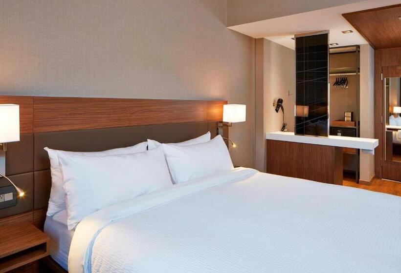 Номер Стандарт Кровать Кинг Адаптированный для Инвалидов, Ac Hotel By Marriott Minneapolis Downtown