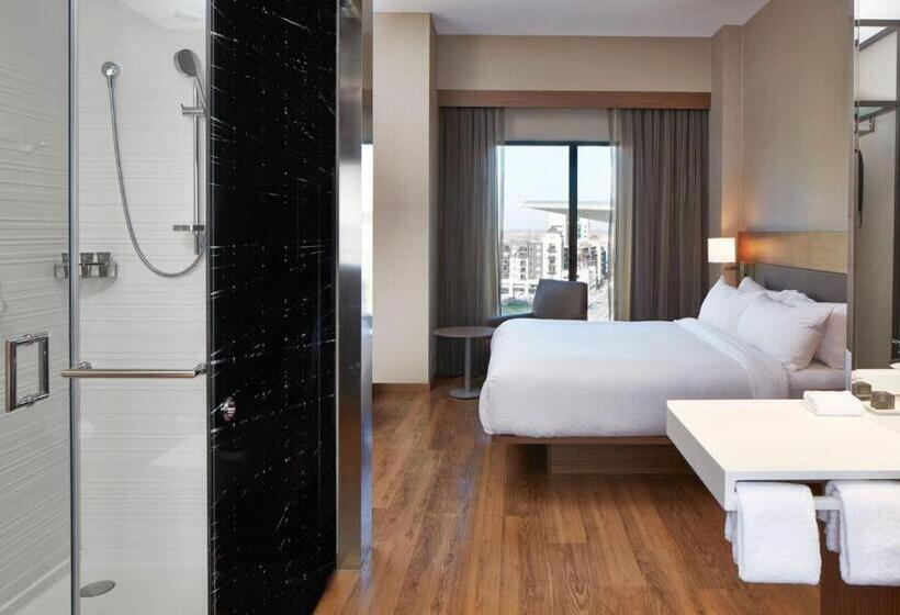 Номер Стандарт Кровать Кинг Адаптированный для Инвалидов, Ac Hotel By Marriott Minneapolis Downtown