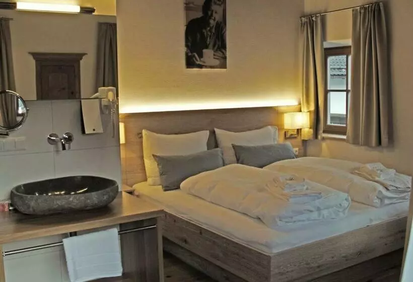 اتاق استاندارد با بالکن, Mammhofer Suite & Breakfast