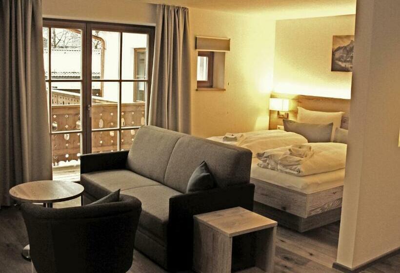 スイート（家族用）, Mammhofer Suite & Breakfast