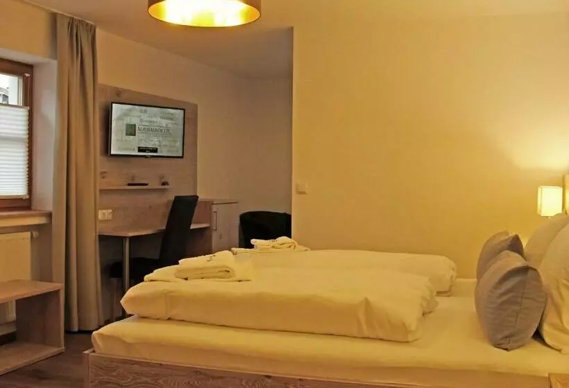 سوئیت با بالکن, Mammhofer Suite & Breakfast