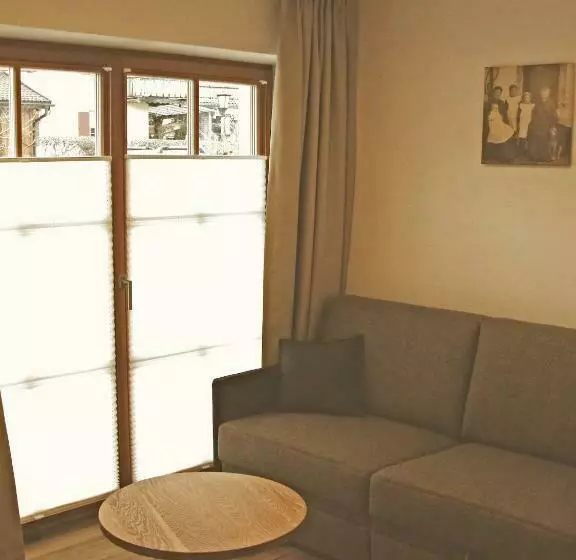سوئیت با بالکن, Mammhofer Suite & Breakfast